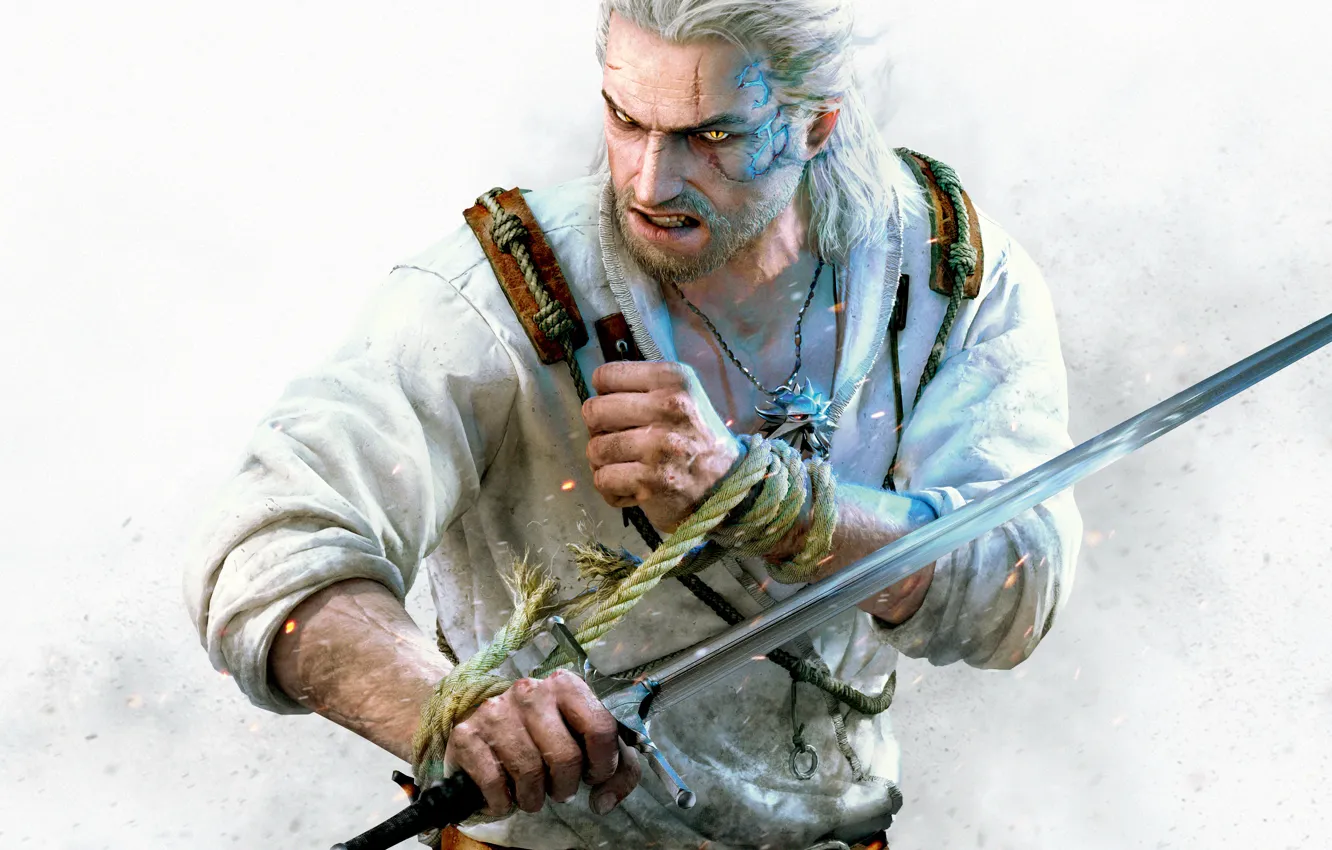 Photo wallpaper The Witcher, Geralt, CD Projekt RED, The Witcher 3: Wild Hunt, The Witcher 3: Wild …