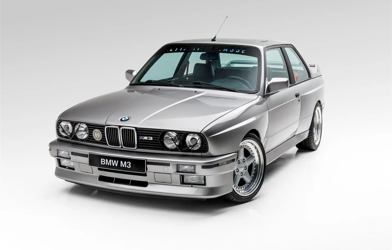 Photo wallpaper BMW, COUPE, EVO, E30, M3