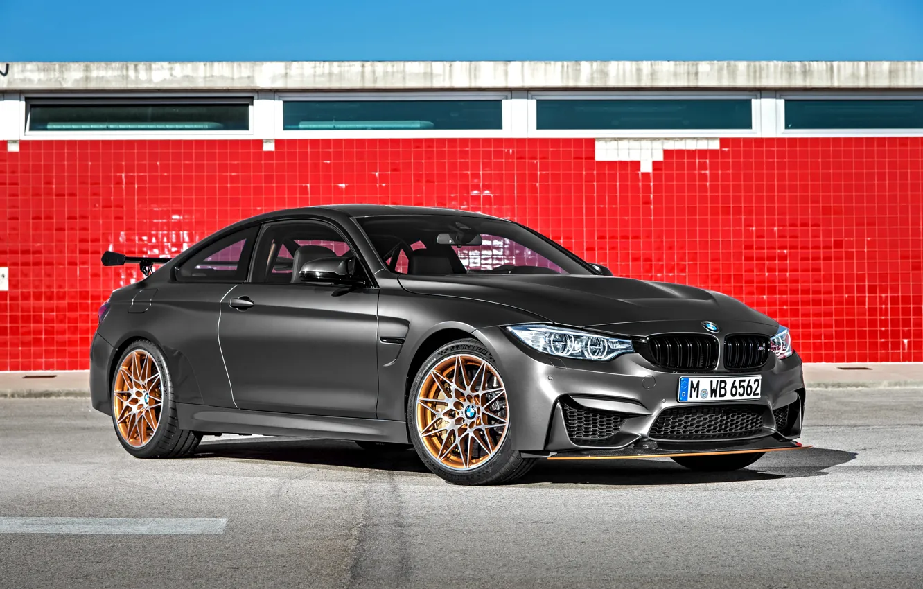 Photo wallpaper BMW, coupe, BMW, GTS, F82, 2015