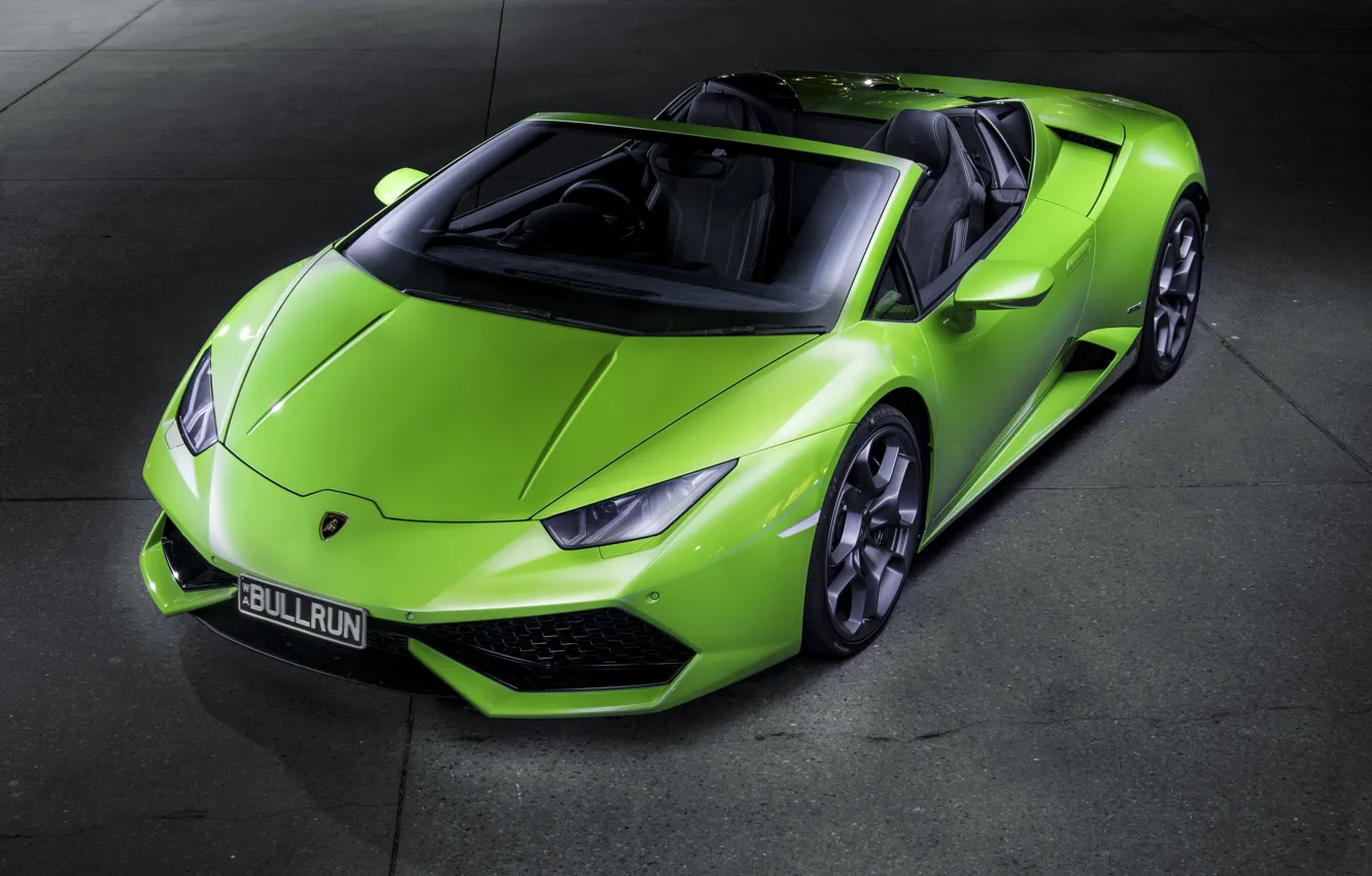 Photo wallpaper Lamborghini, Lamborghini, LP 610-4, Huracan, hurakan