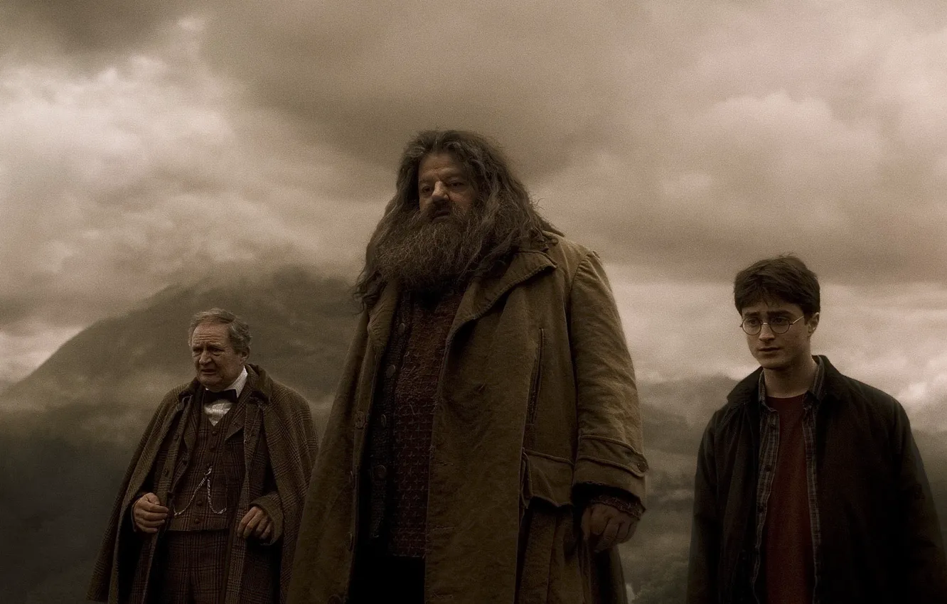 Photo wallpaper people, good, the, R.I.P, The KINDNESS Man, Sleep well Hagrid, let it be, to him …