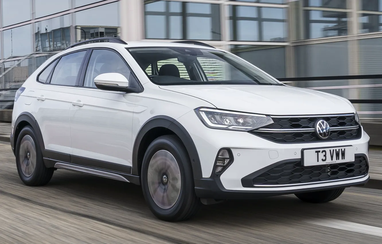 Photo wallpaper exterior, Volkswagen Taigo, for UK