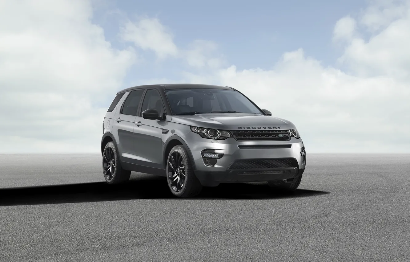 Photo wallpaper Land Rover, Discovery, Sport, 2015