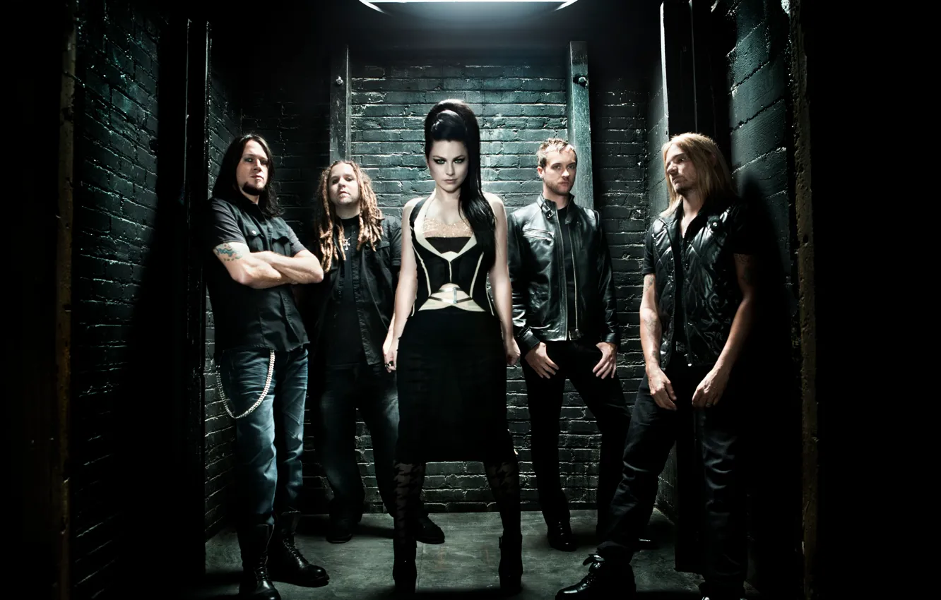 Photo wallpaper Amy Lee, Evanescence, Amy Lee