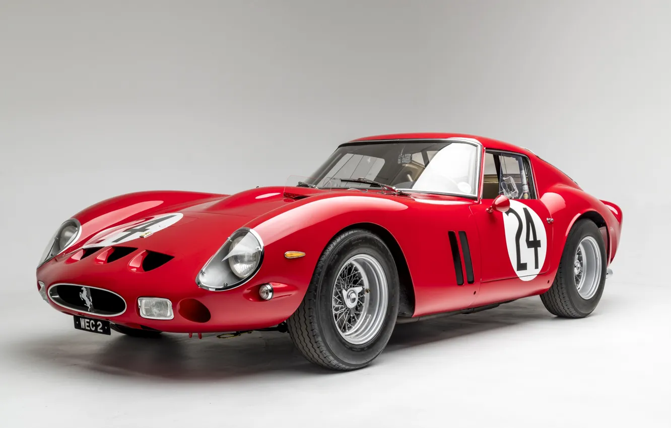 Photo wallpaper retro, sport, Ferrari, Roadster, GTO, 1963, 250