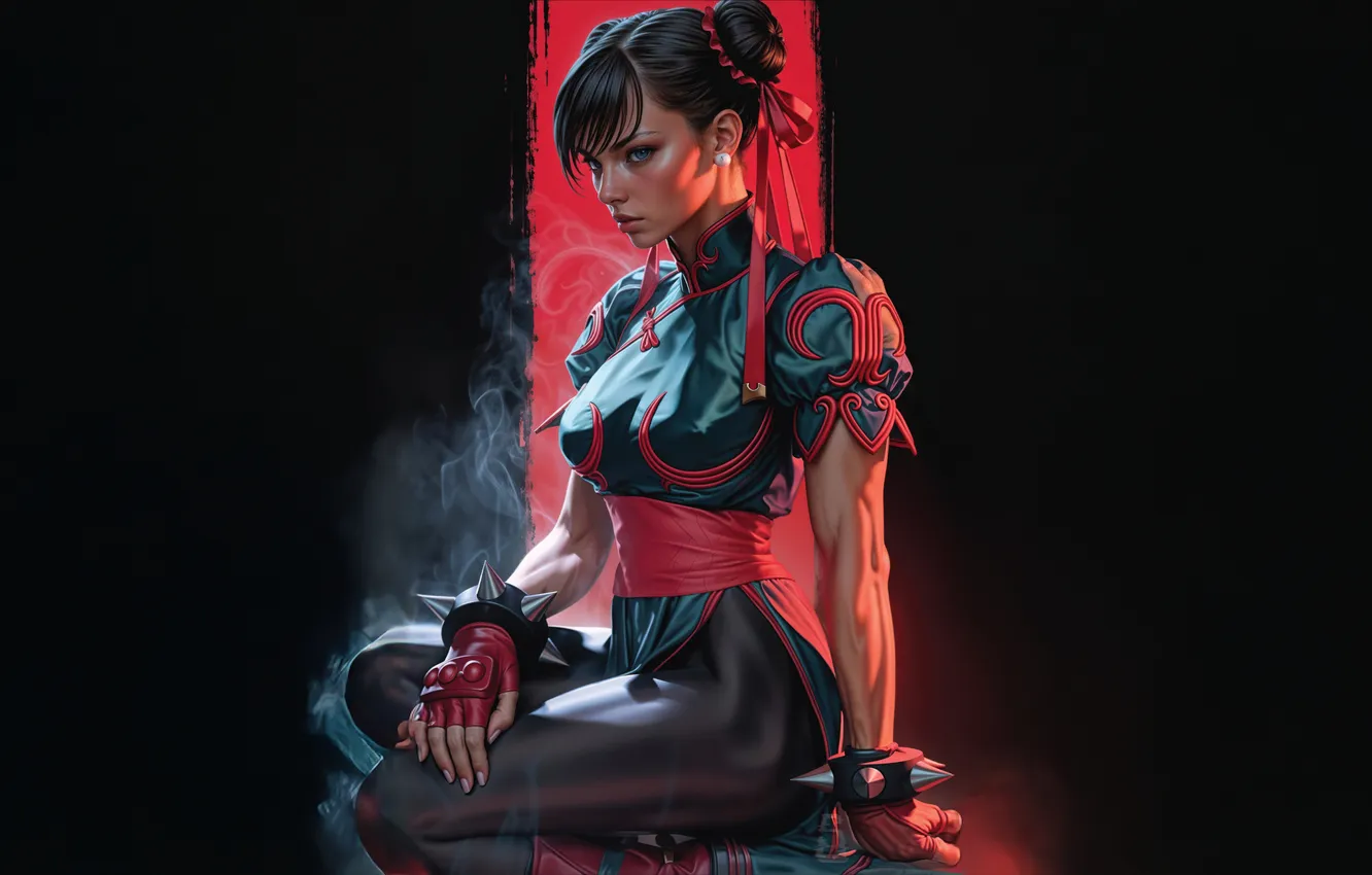 Photo wallpaper ninja, Destiny, Embracing