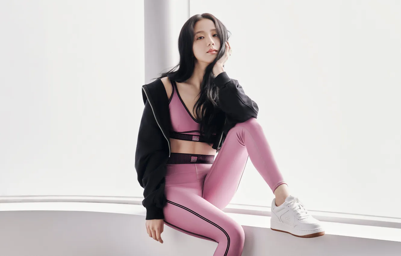 Photo wallpaper music, k-pop, yoga, alo, vocals, blackpink, jisoo