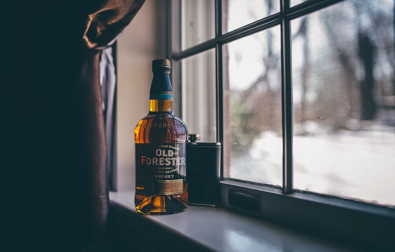 Photo wallpaper background, whiskey, Old Forester