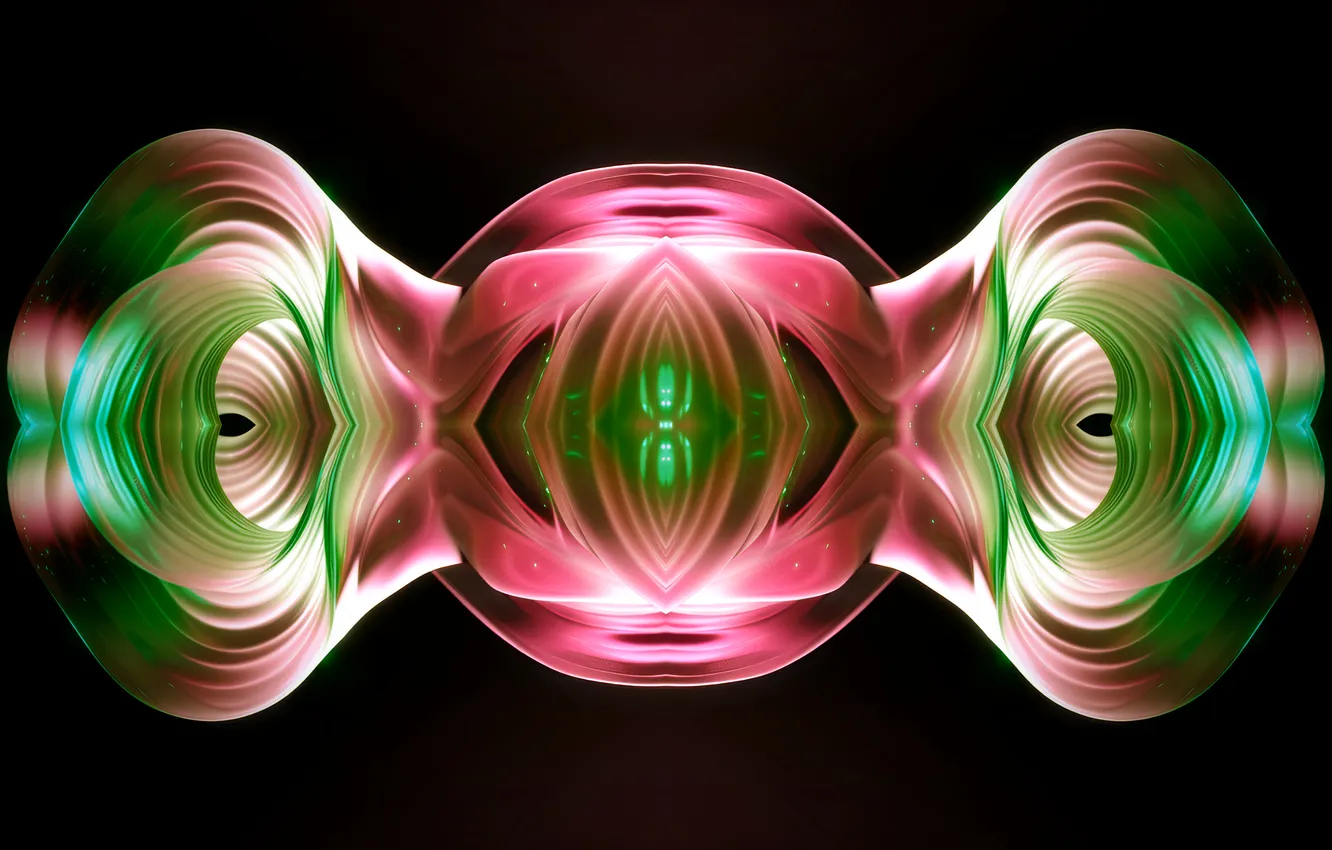 Photo wallpaper color, gradient, figure, symmetry