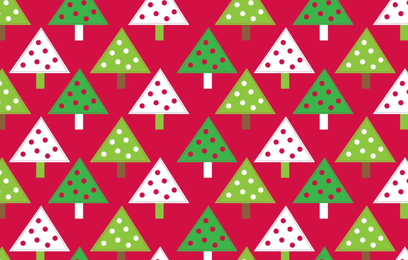 Photo wallpaper abstraction, holiday, pattern, paint, tree, New Year