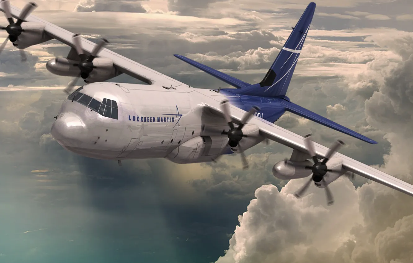 Photo wallpaper aircraft, aviation, Transport, turboprop