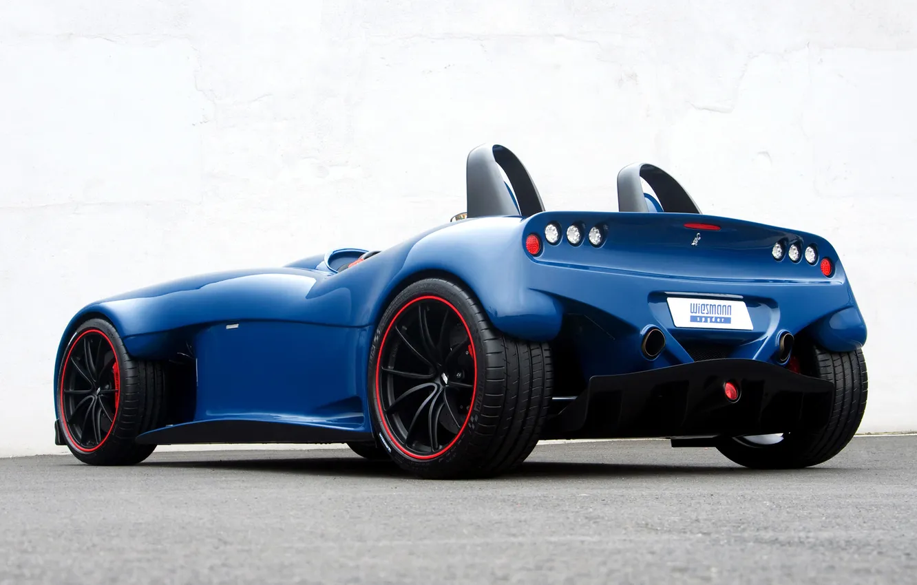 Photo wallpaper Concept, Wiesmann, Spyder, spider