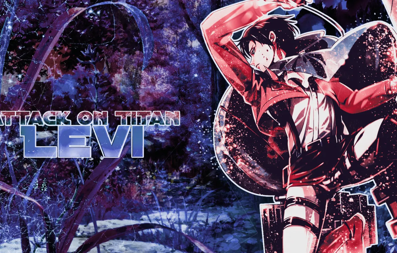 Photo wallpaper Shingeki no Kyojin, Attack Of The Titans, Corporal Levi