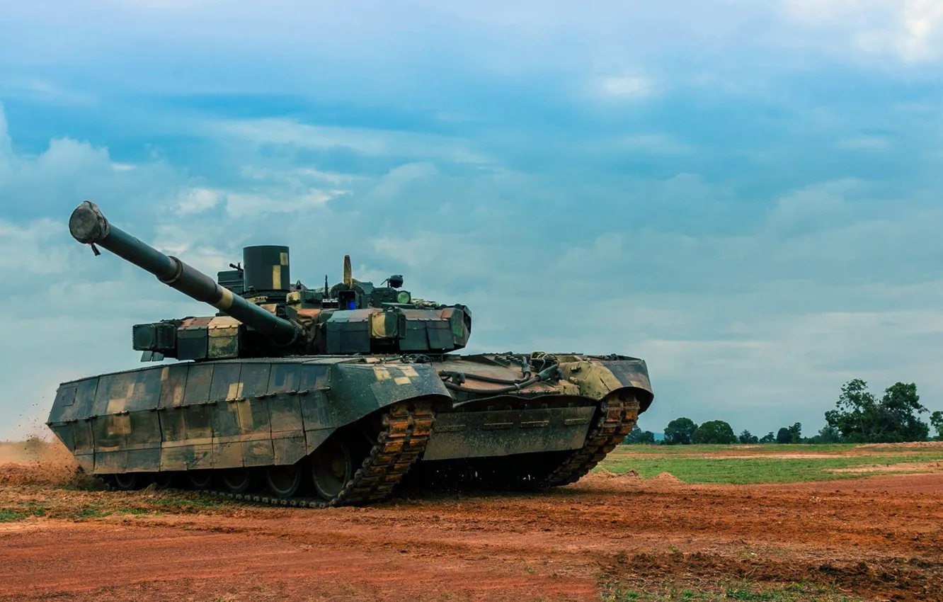 Photo wallpaper tank, Ukraine, Stronghold, OKB imeni Morozova, BM "Oplot", The Royal Thai army, Hold-T
