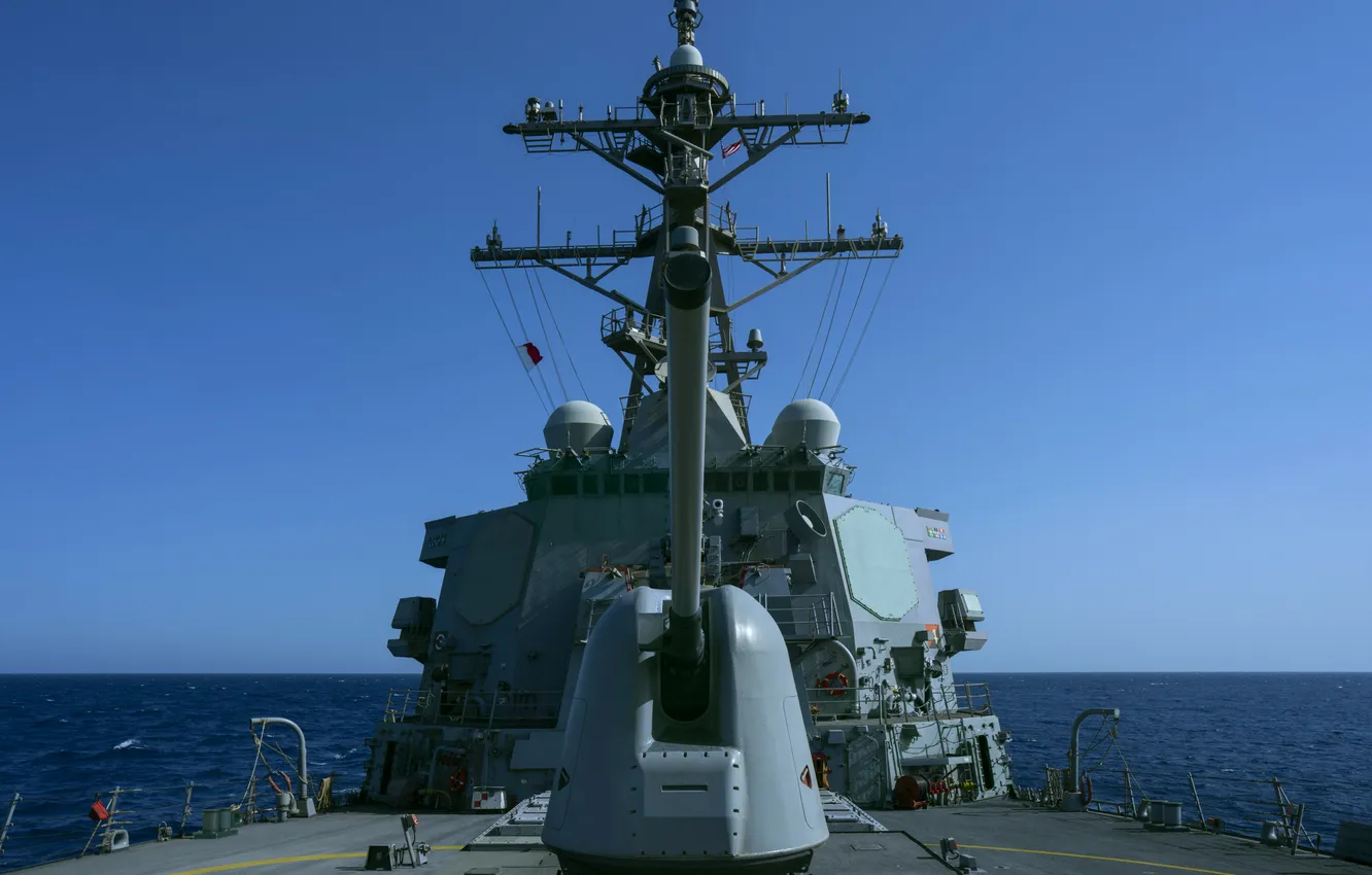 Photo wallpaper US NAVY, USS Laboon, destroyer URO