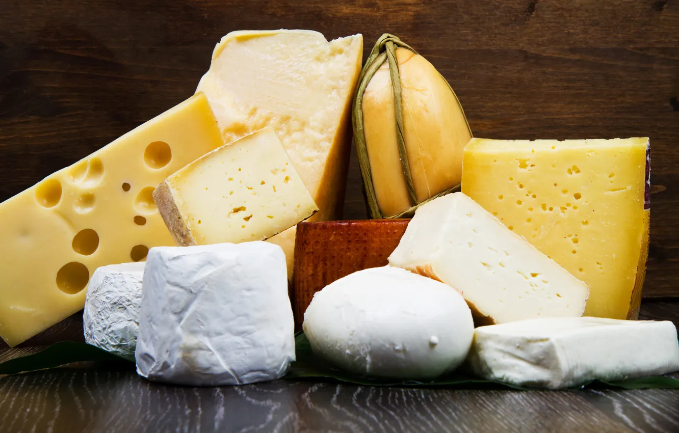 Photo wallpaper photo, food, cheese