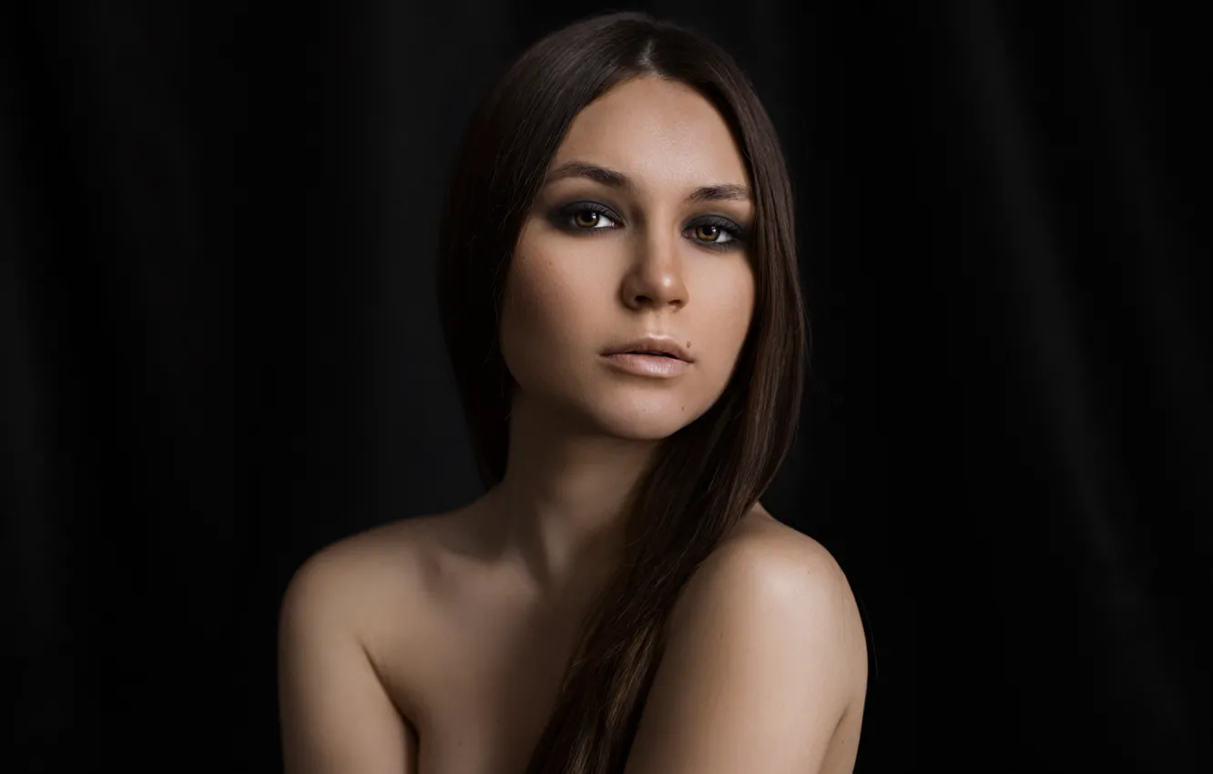 Photo wallpaper pretty, nude, Rams Ilya