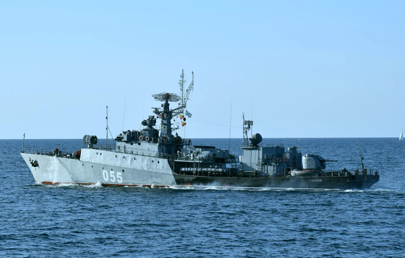 Photo wallpaper MPK, project 1124m, Kasimov