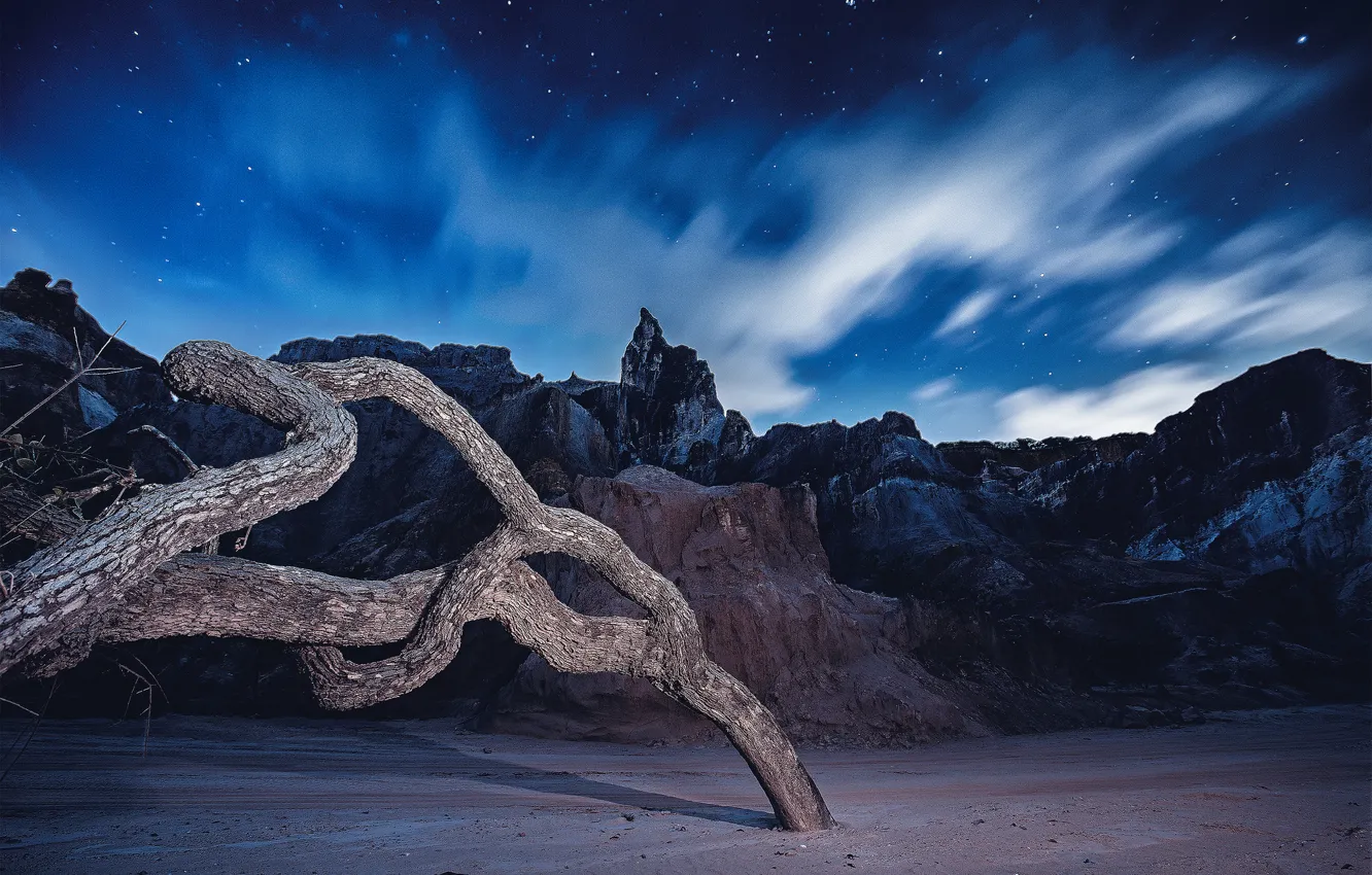 Photo wallpaper the sky, rocks, snag, Brazil, Brasil, Paraiba, Paraiba