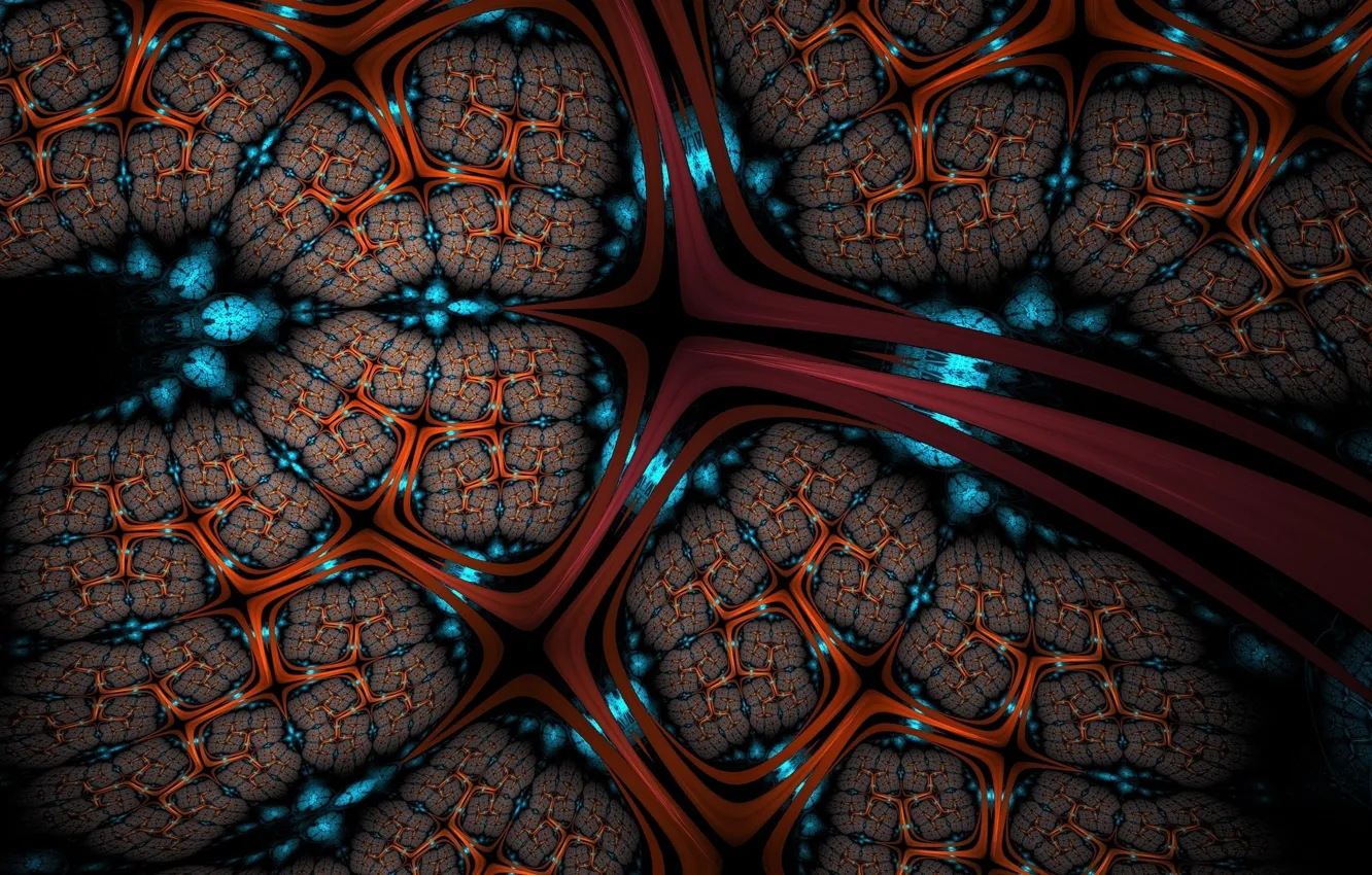 Photo wallpaper pattern, crimson, vein