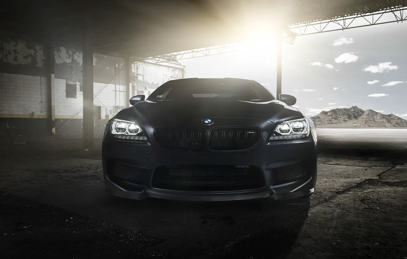 Photo wallpaper black, tuning, BMW, BMW, before, black, Coupe, tuning