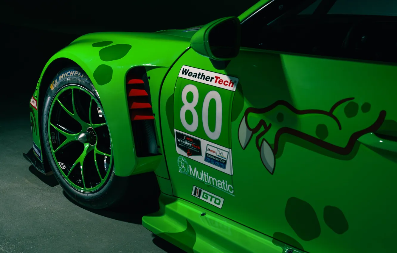 Photo wallpaper car, Porsche, Supercar