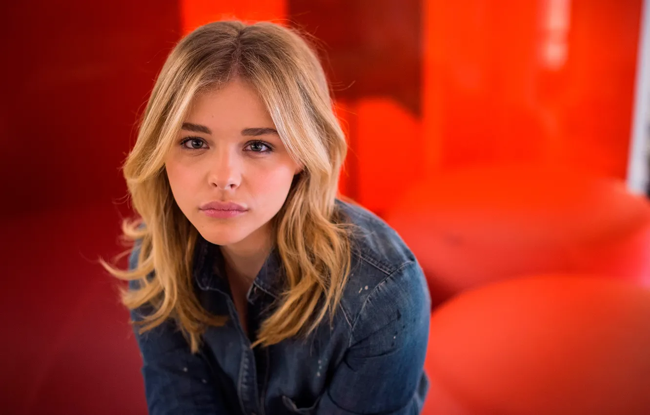 Photo wallpaper girl, photoshoot, Chloë Grace Moretz, Chloe Grace Moretz