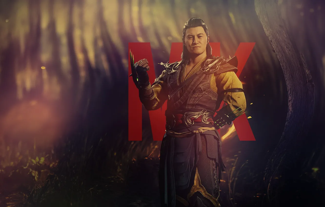 Photo wallpaper Shang Tsung, mk1, mortal Kombat, mortal Kombat 1