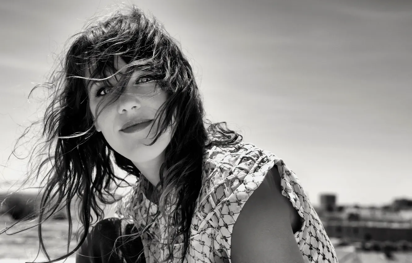 Photo wallpaper ZAZ, Isabelle Geffroy, chanson, French singer, Isabelle Geffroy