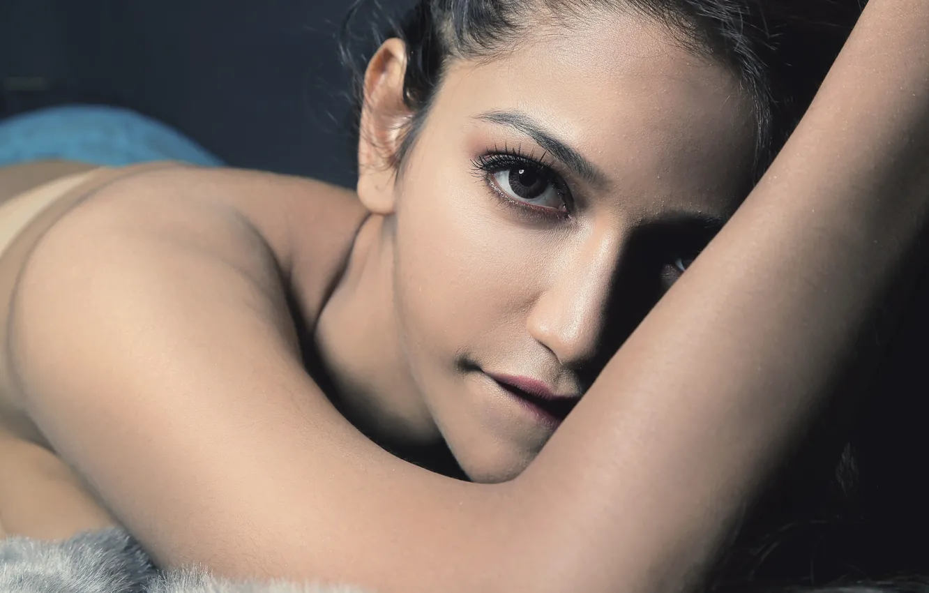 Photo wallpaper girl, actress, beauty, girl, sexy, eyes, smile, beautiful