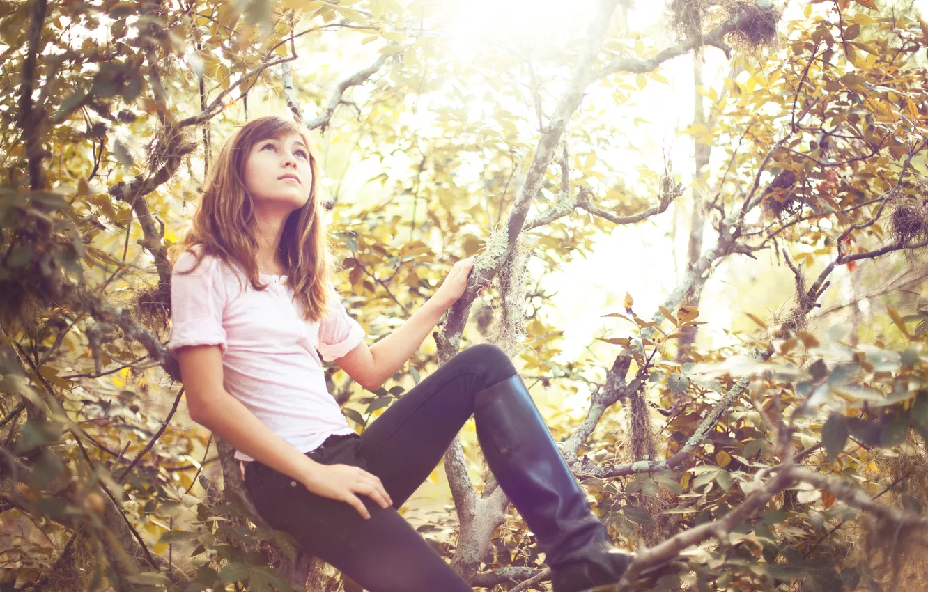 Photo wallpaper boots, photographer, girl, girl, photography, photographer, Brian Storey