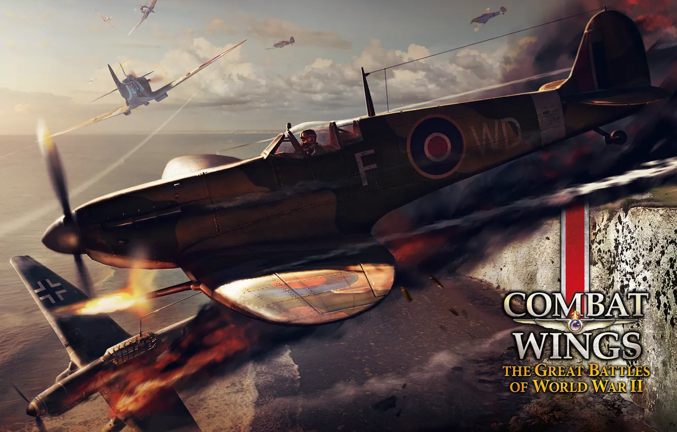 Photo wallpaper wallpaper, gaming, 2013, Combat Wings