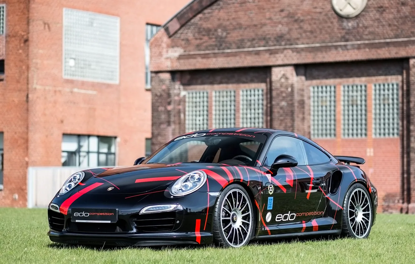 Photo wallpaper 911, Porsche, Competition, turbo_s_8, Edo