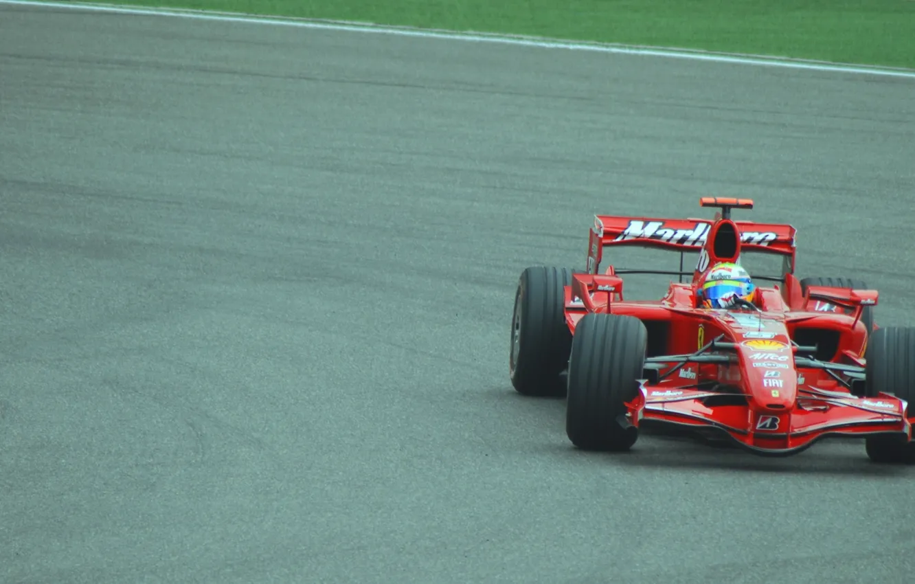 Photo wallpaper Ferrari, Formula 1, Felipe Massa, F2007