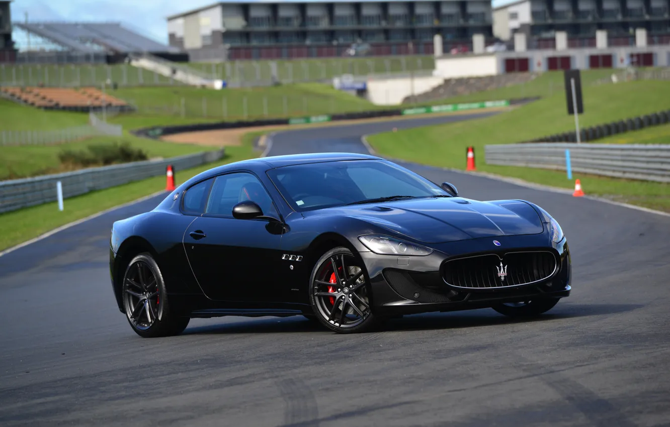 Photo wallpaper Maserati, supercar, GranTurismo, Maserati, 2015, MC Sportline