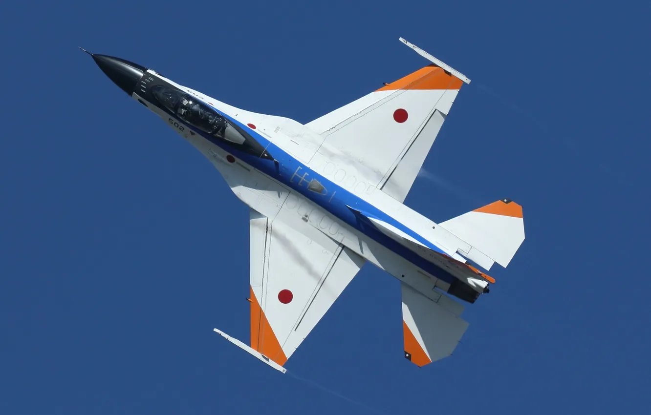 Photo wallpaper flight, fighter, F-16, Fighting Falcon, "Fighting Falcon"