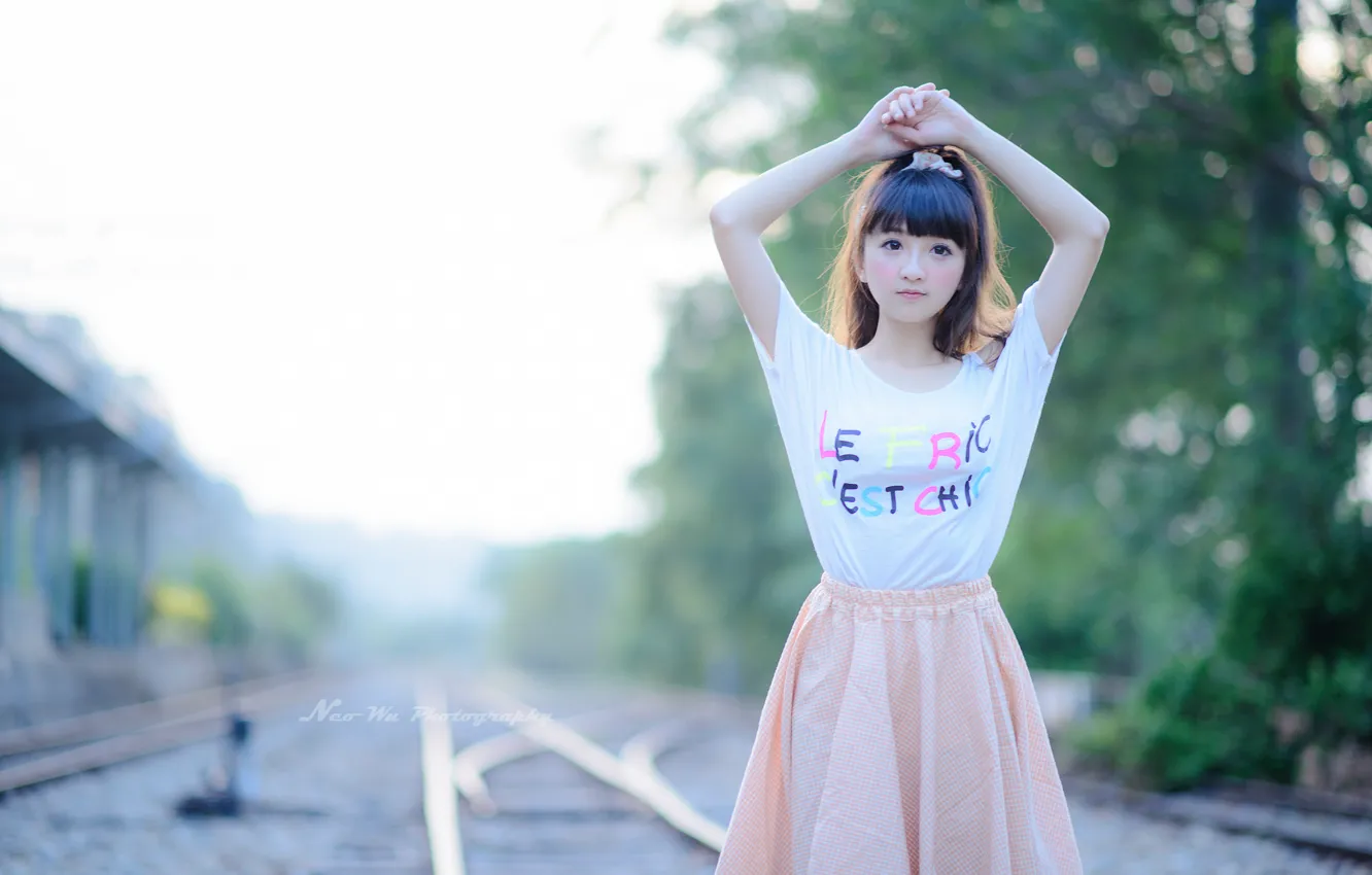 Photo wallpaper mood, asian, oriental