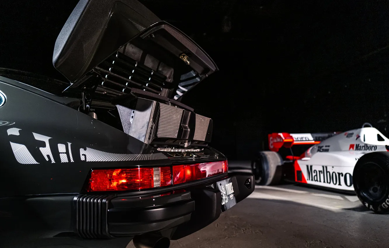Photo wallpaper Porsche, Turbo, TAG, 930