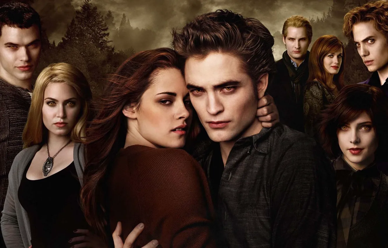 Photo wallpaper family, vampires, Twilight, The Twilight