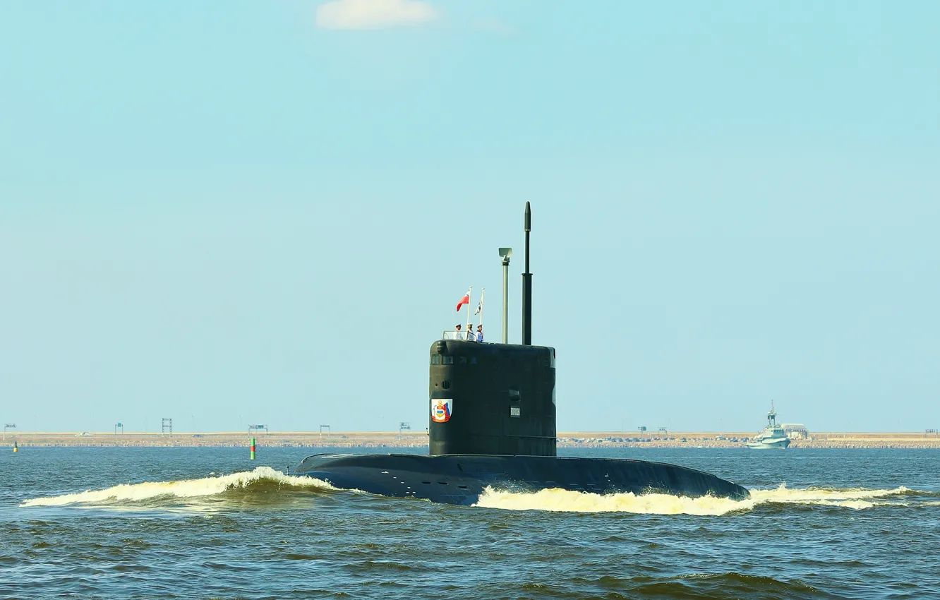 Photo wallpaper boat, underwater, diesel, Volkhov