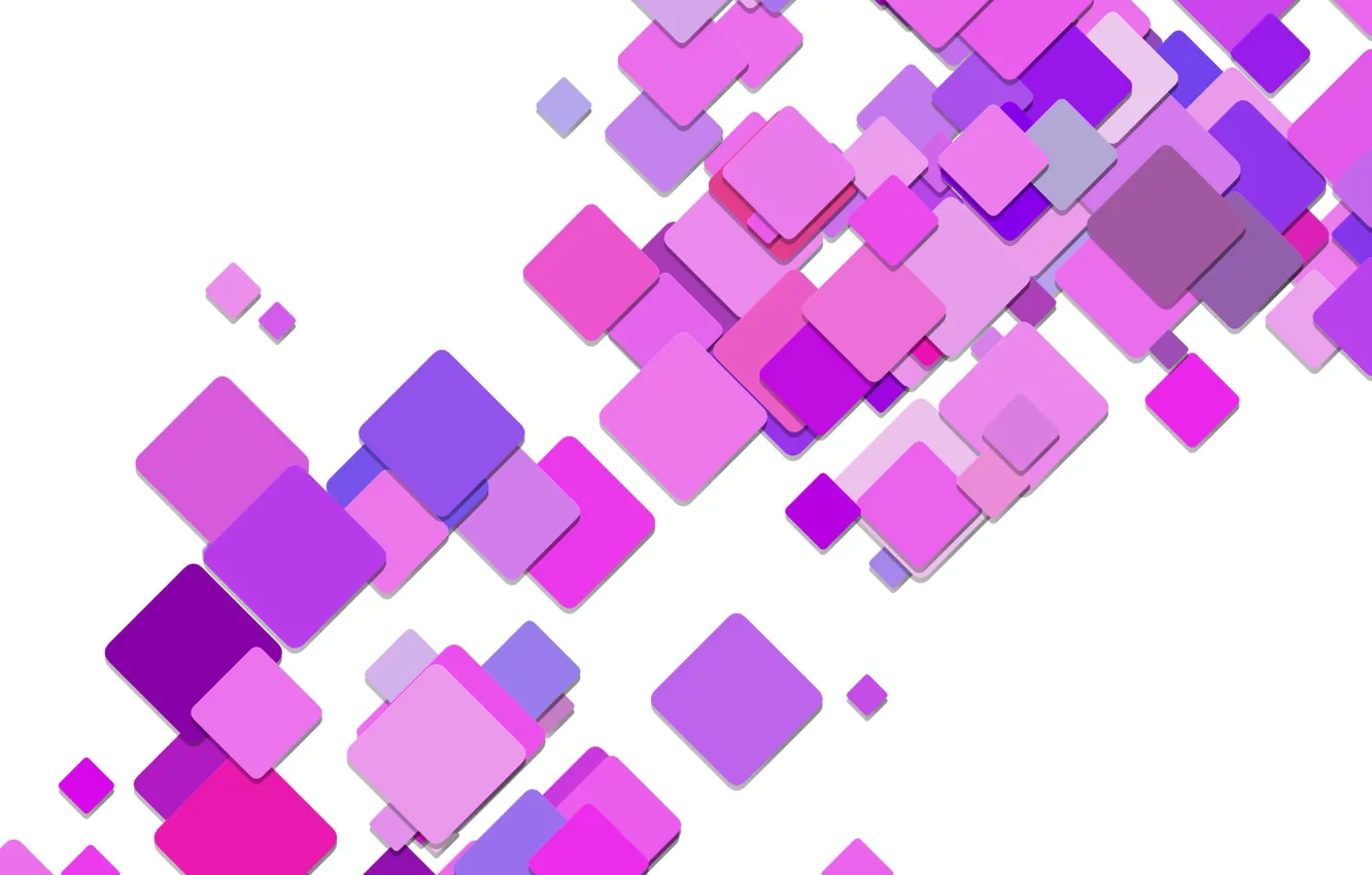 Photo wallpaper abstraction, squares, background, purple, squares