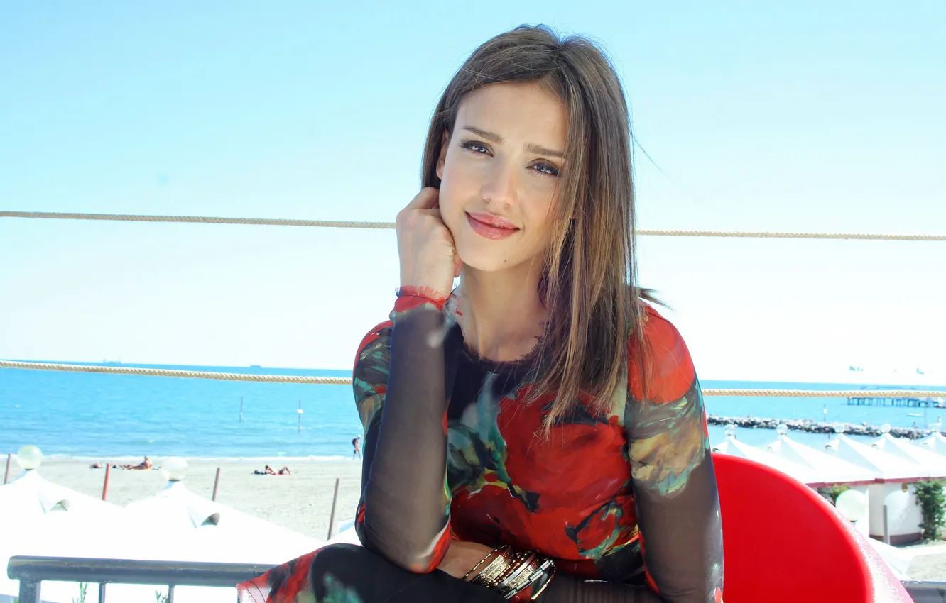 Photo wallpaper Jessica Alba, actress, Jessica Alba