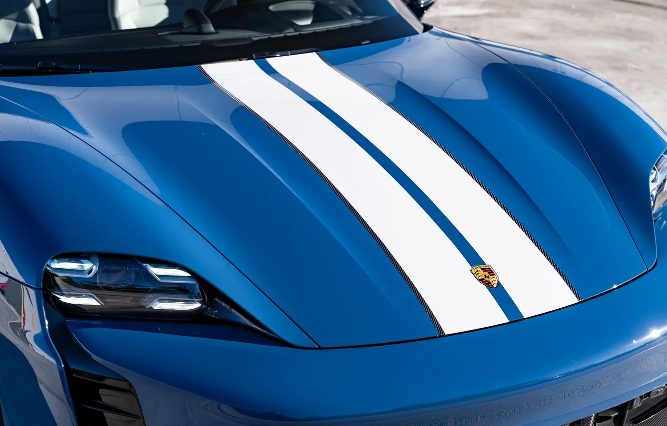 Photo wallpaper car, Porsche, wallpaper