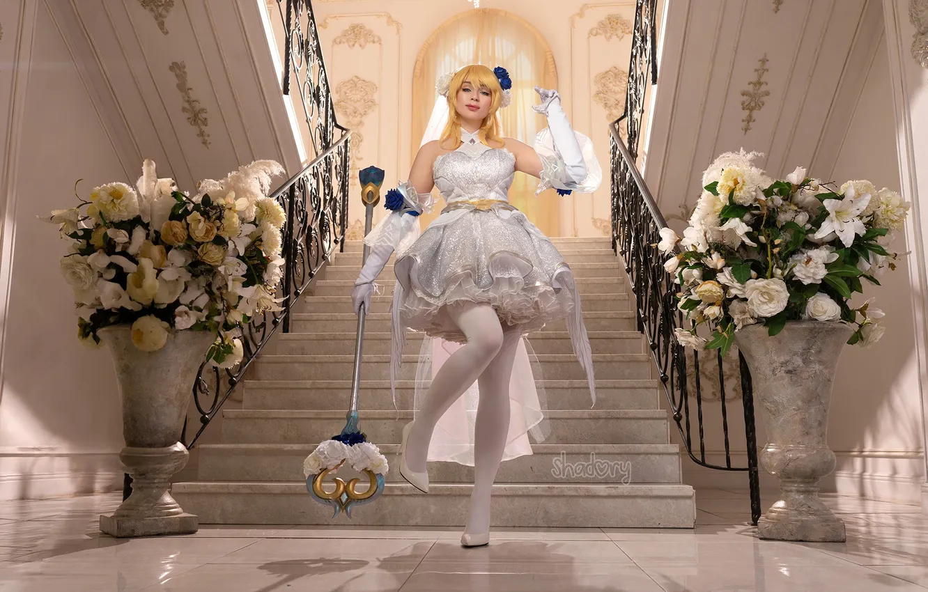 Photo wallpaper girl, flowers, sexy, Wallpaper, sweetheart, model, bright, makeup