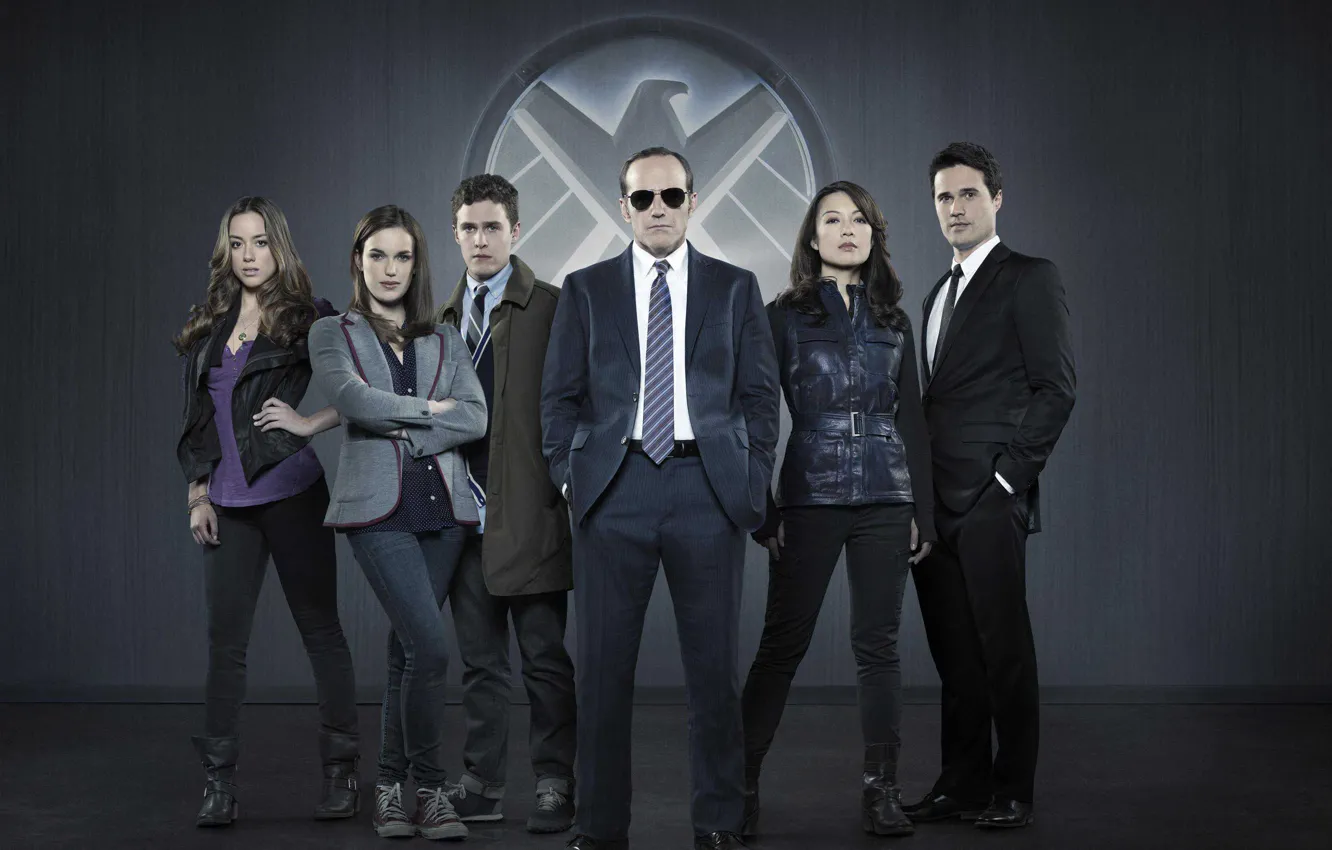 Photo wallpaper the film, actor, the series, Shield, Agents of S.H.I.E.L.D