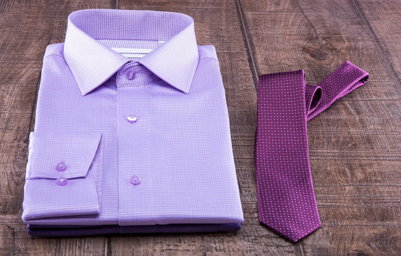 Photo wallpaper purple, background, Board, tie, shirt, bokeh