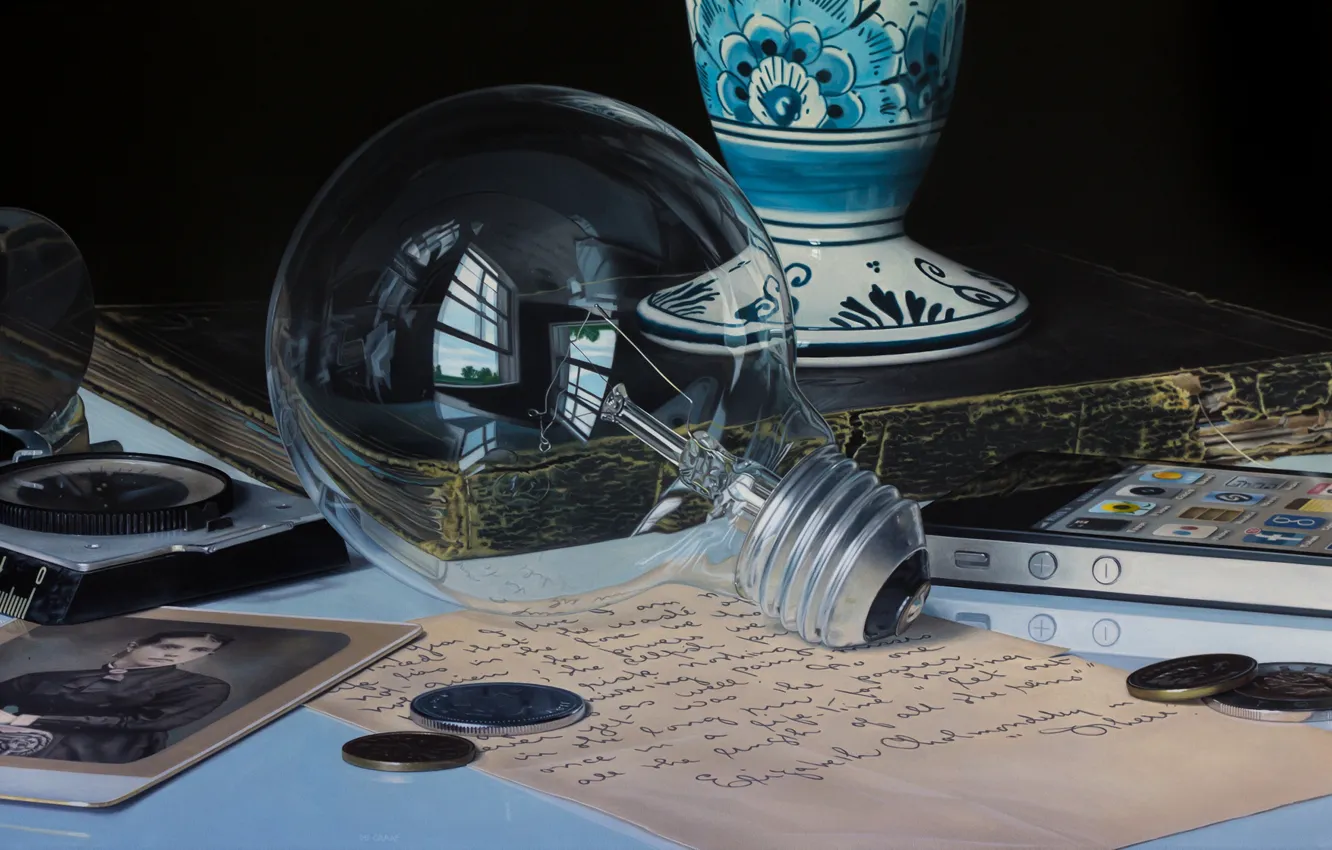 Photo wallpaper Aether, hyperrealism, Jason de Graaf