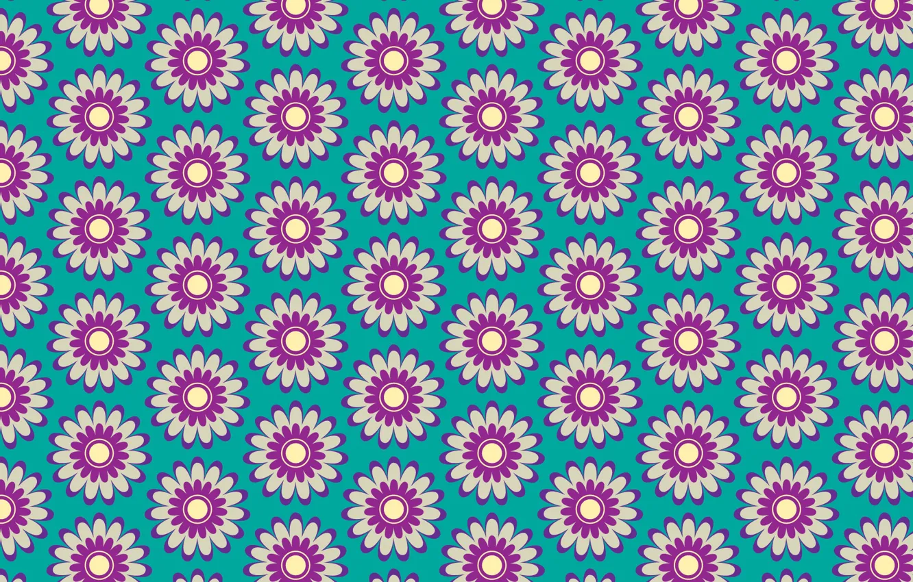Photo wallpaper flowers, background, pattern, texture