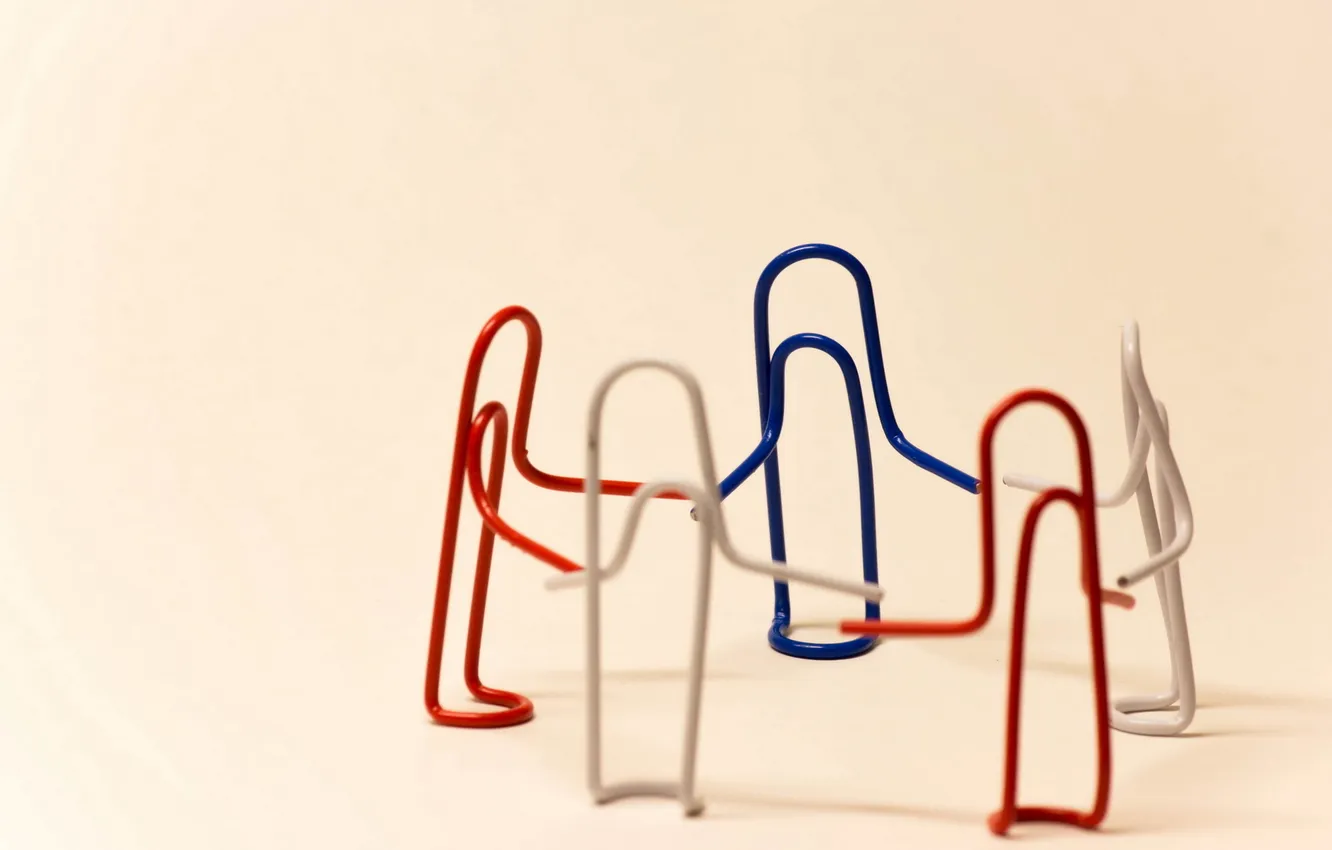 Photo wallpaper macro, dance, clip