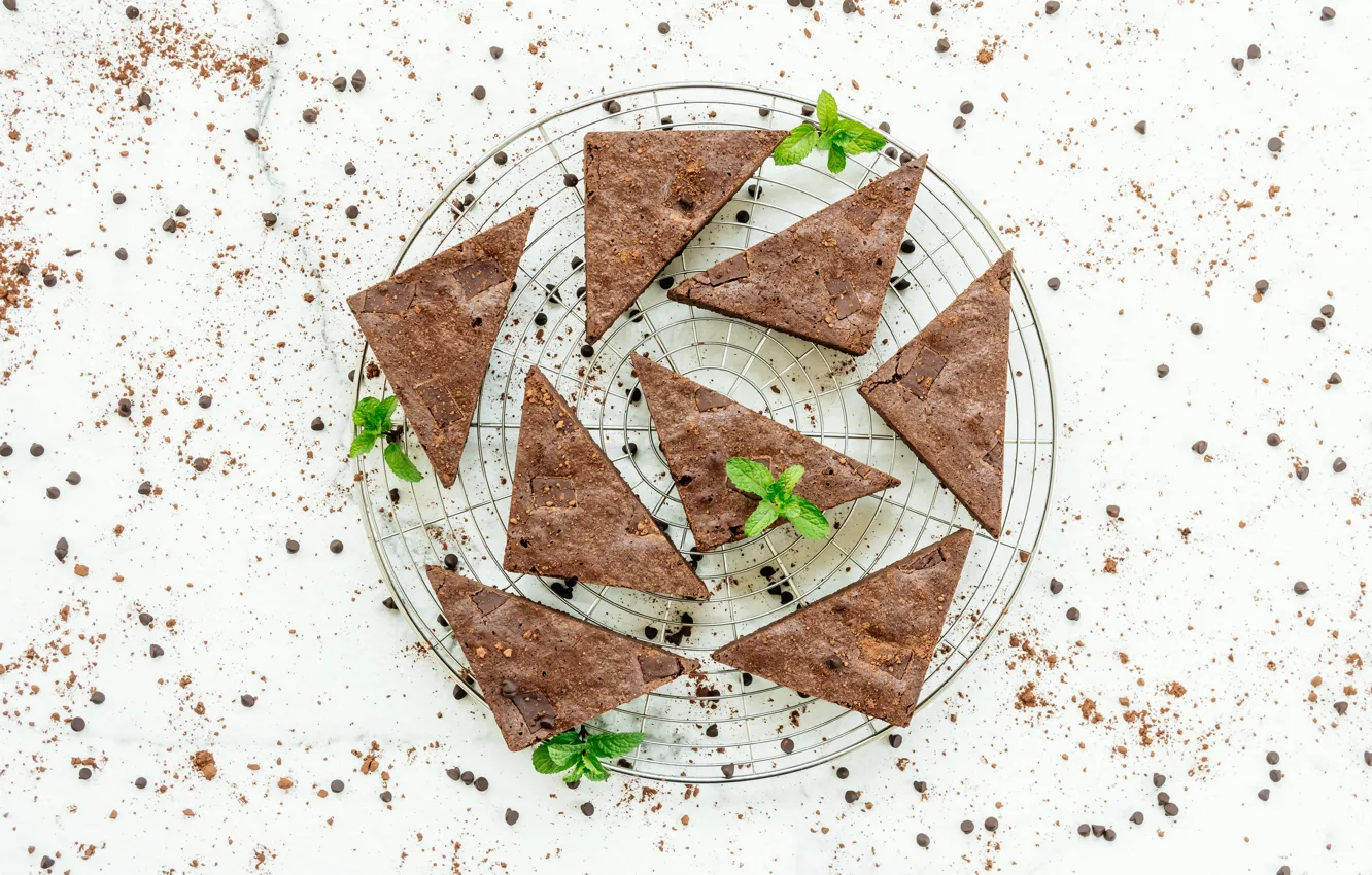 Photo wallpaper cake, dessert, chocolate, sweet, dessert